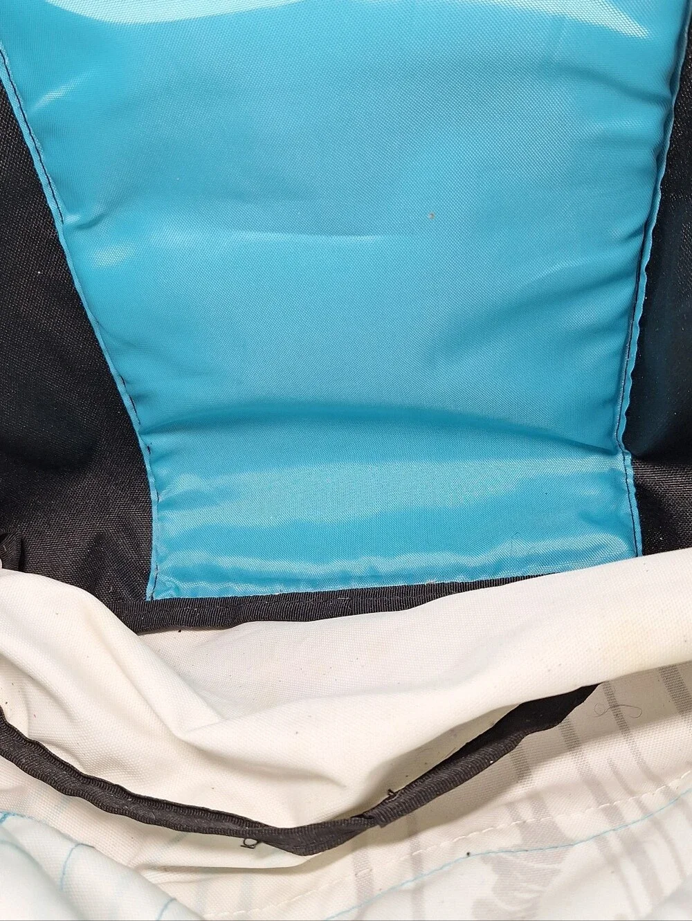 Jansport Backpack, Zebra, Black Blue White